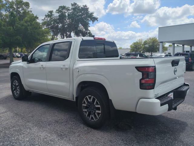 new 2025 Nissan Frontier car