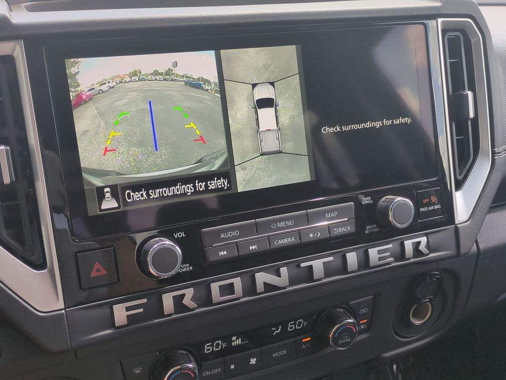 new 2025 Nissan Frontier car, priced at $39,749