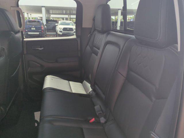 new 2025 Nissan Frontier car, priced at $43,249