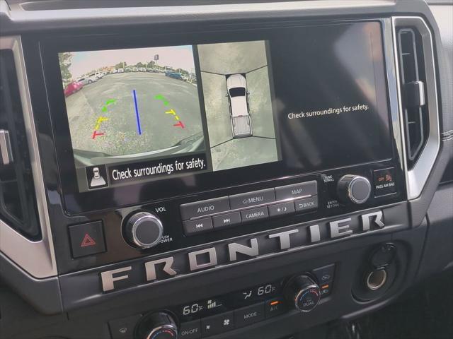 new 2025 Nissan Frontier car