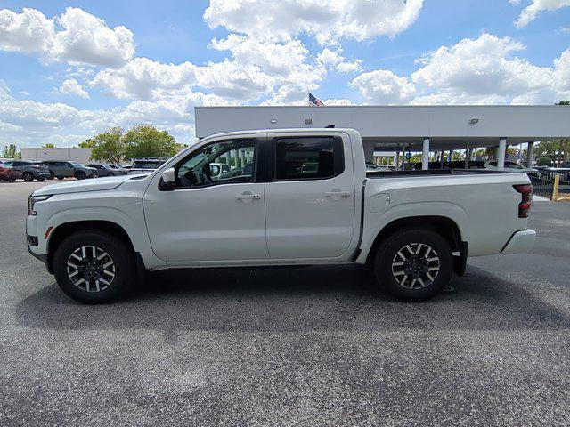 new 2025 Nissan Frontier car, priced at $43,249