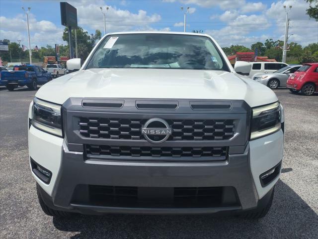 new 2025 Nissan Frontier car