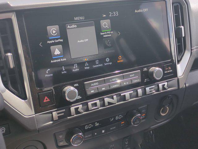 new 2025 Nissan Frontier car, priced at $43,249