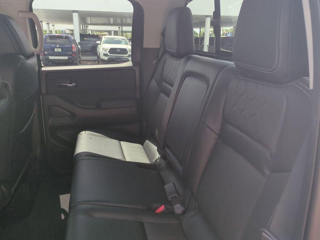 new 2025 Nissan Frontier car, priced at $39,749
