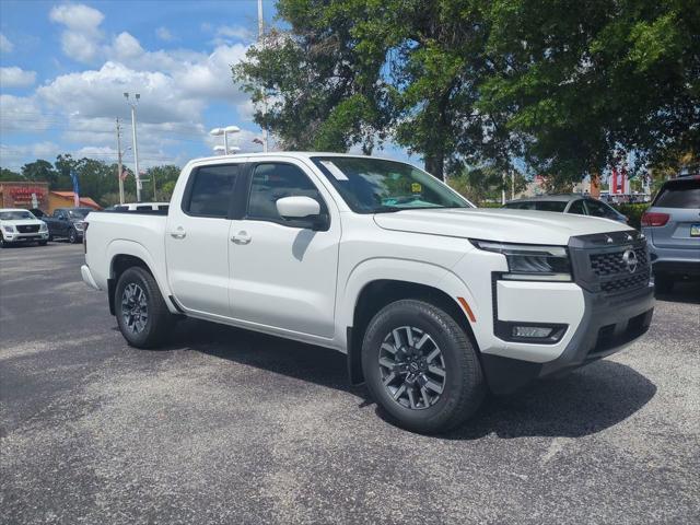new 2025 Nissan Frontier car