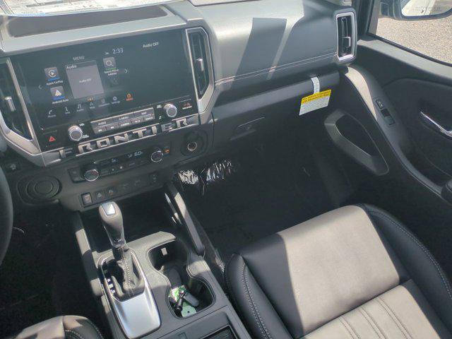 new 2025 Nissan Frontier car, priced at $43,249