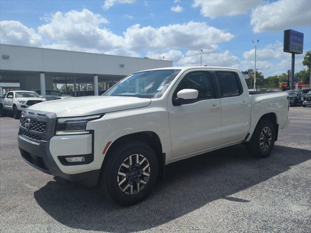 new 2025 Nissan Frontier car