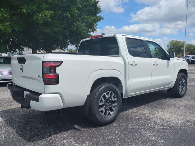 new 2025 Nissan Frontier car