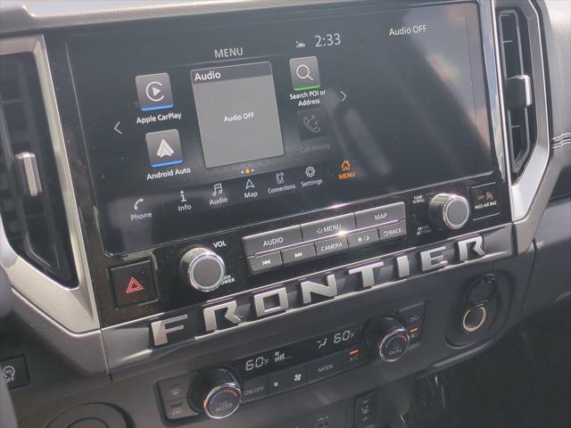 new 2025 Nissan Frontier car