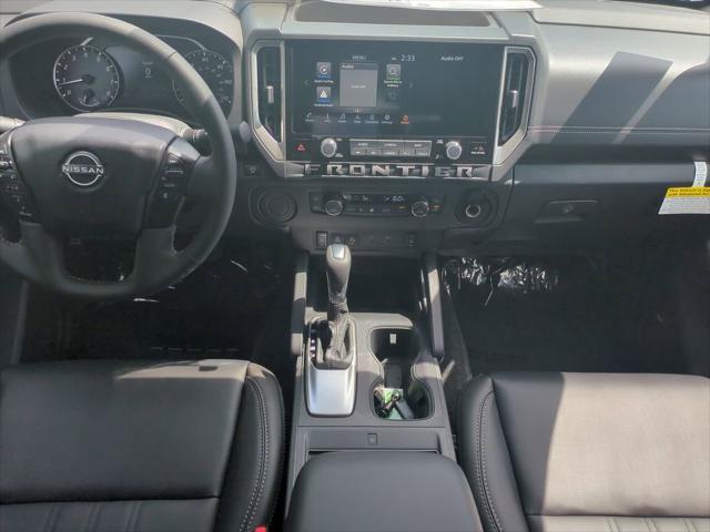 new 2025 Nissan Frontier car