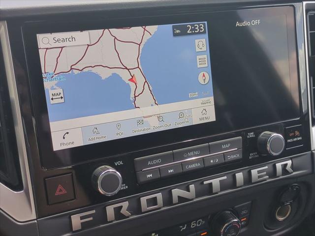 new 2025 Nissan Frontier car