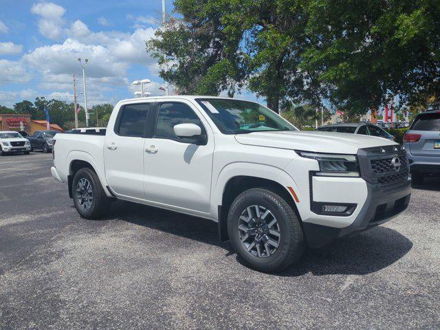 new 2025 Nissan Frontier car, priced at $43,249