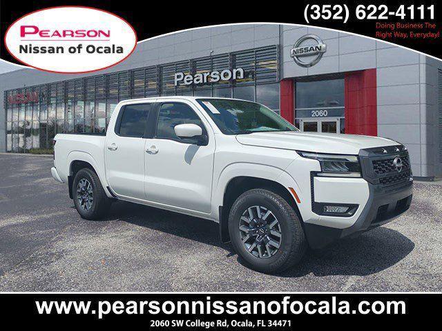 new 2025 Nissan Frontier car