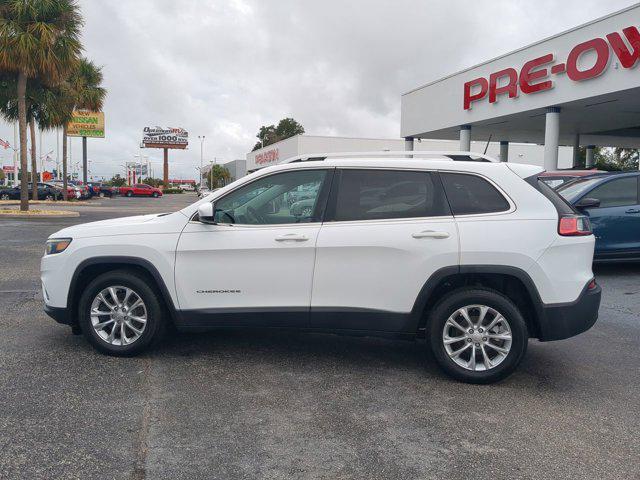 used 2019 Jeep Cherokee car, priced at $15,988