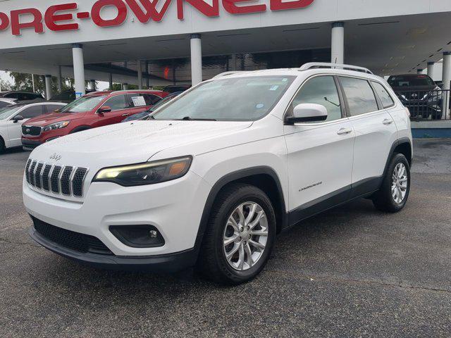 used 2019 Jeep Cherokee car, priced at $15,988