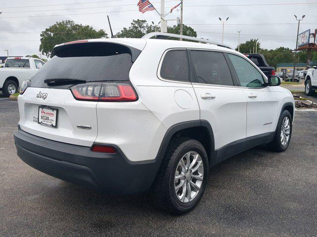 used 2019 Jeep Cherokee car, priced at $15,988