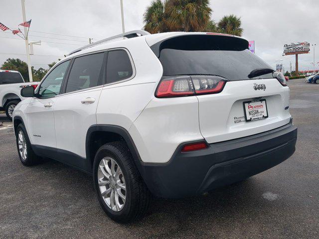 used 2019 Jeep Cherokee car, priced at $15,988