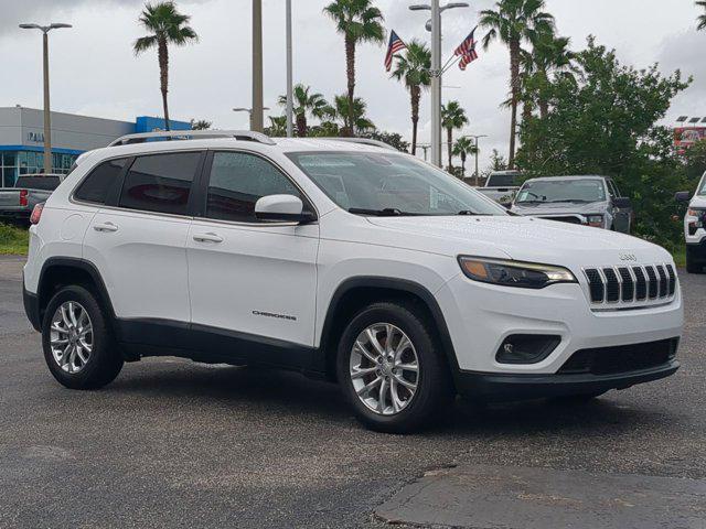 used 2019 Jeep Cherokee car, priced at $15,988