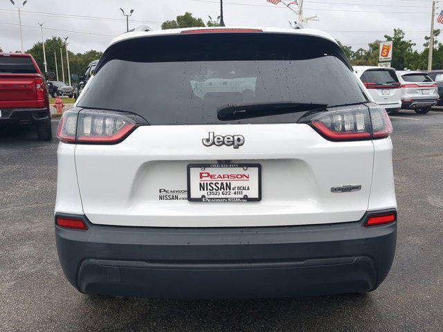 used 2019 Jeep Cherokee car, priced at $15,988