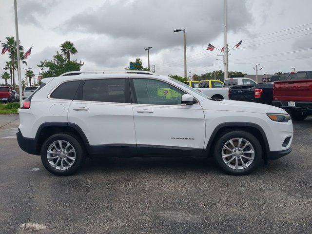 used 2019 Jeep Cherokee car, priced at $15,988