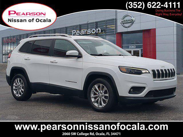 used 2019 Jeep Cherokee car, priced at $15,988