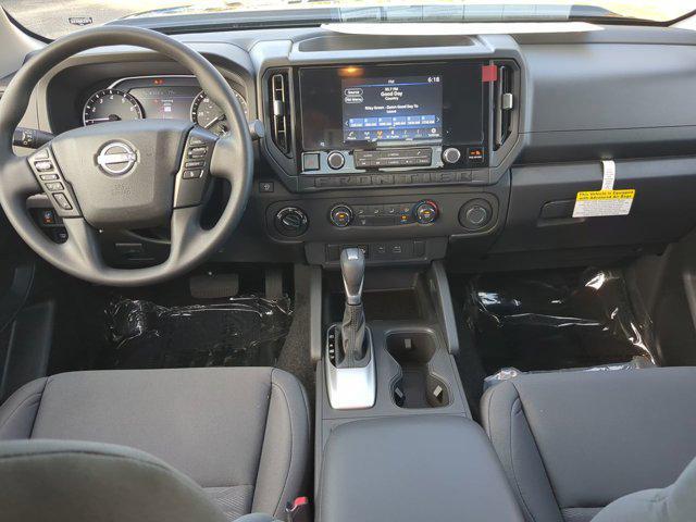 new 2025 Nissan Frontier car, priced at $35,956