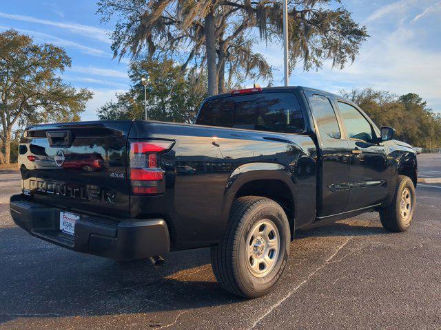 new 2025 Nissan Frontier car, priced at $35,956