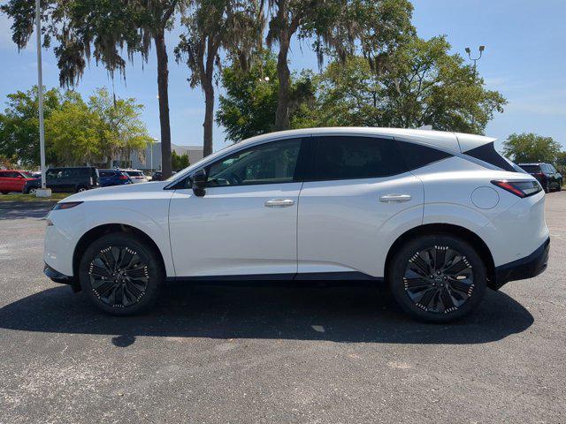 new 2025 Nissan Murano car, priced at $50,161