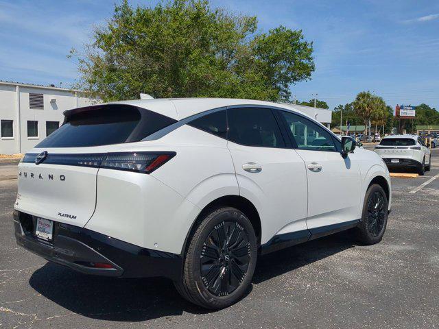 new 2025 Nissan Murano car, priced at $50,161