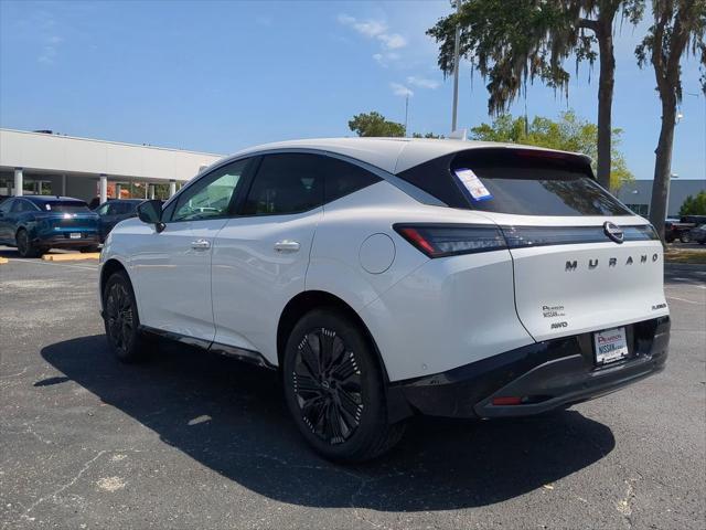 new 2025 Nissan Murano car