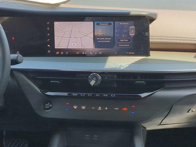 new 2025 Nissan Murano car, priced at $50,161