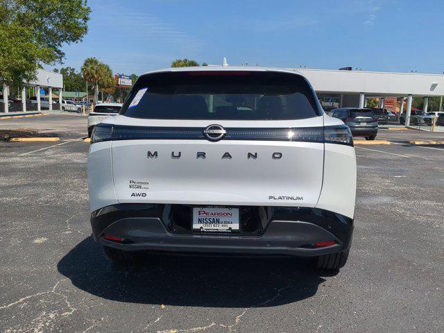 new 2025 Nissan Murano car, priced at $50,161