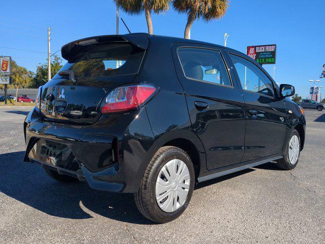 used 2024 Mitsubishi Mirage car, priced at $13,988