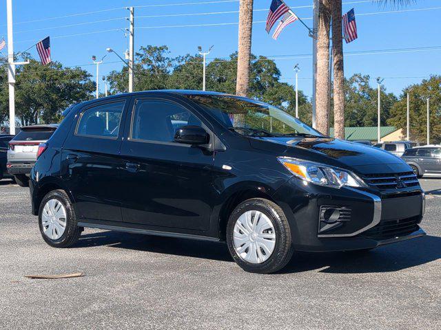 used 2024 Mitsubishi Mirage car, priced at $13,988