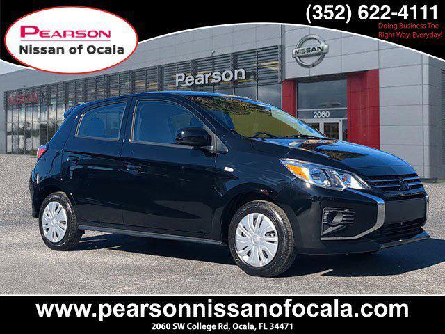 used 2024 Mitsubishi Mirage car, priced at $13,988