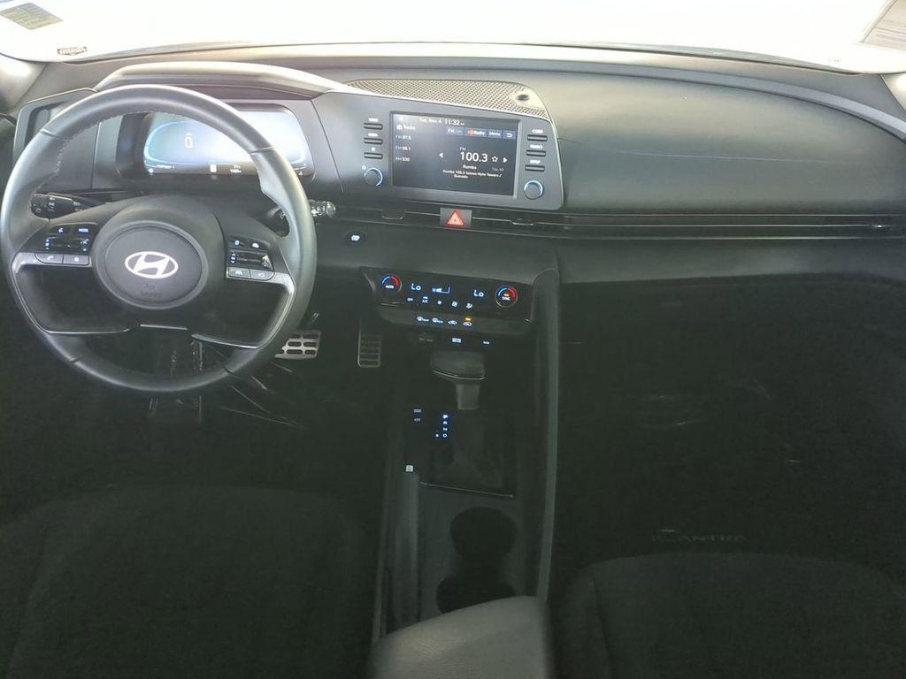 used 2025 Hyundai Elantra car, priced at $19,988