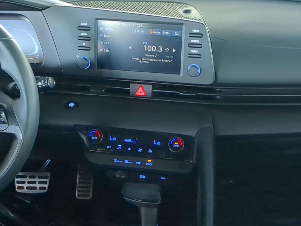 used 2025 Hyundai Elantra car, priced at $19,988