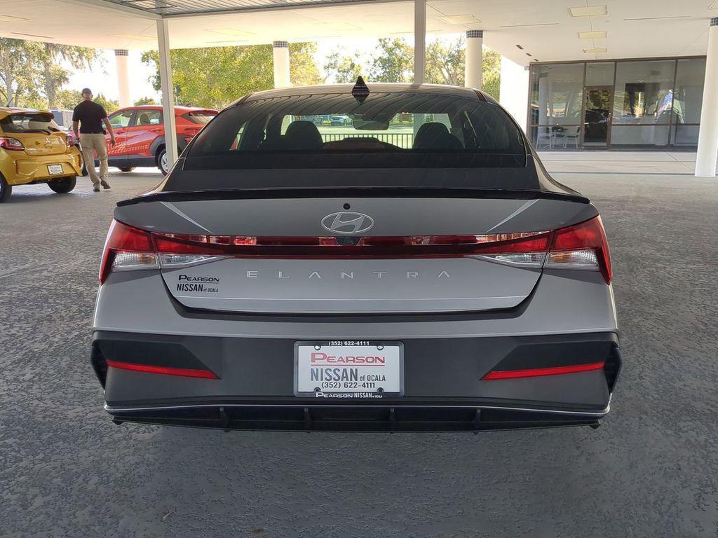 used 2025 Hyundai Elantra car, priced at $19,988