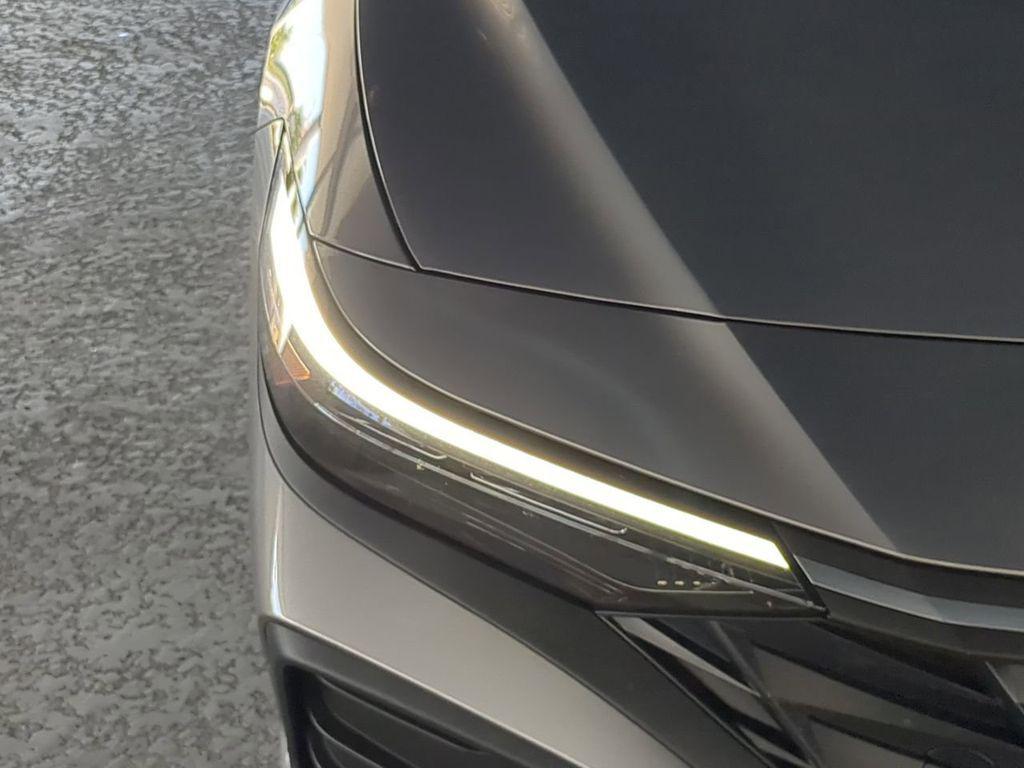 used 2025 Hyundai Elantra car, priced at $19,988