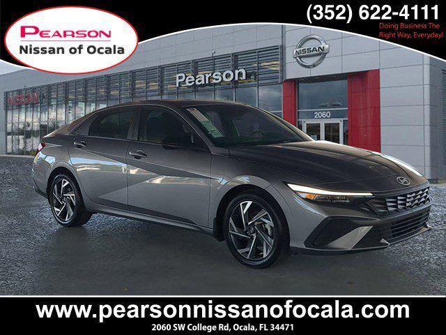 used 2025 Hyundai Elantra car, priced at $19,988