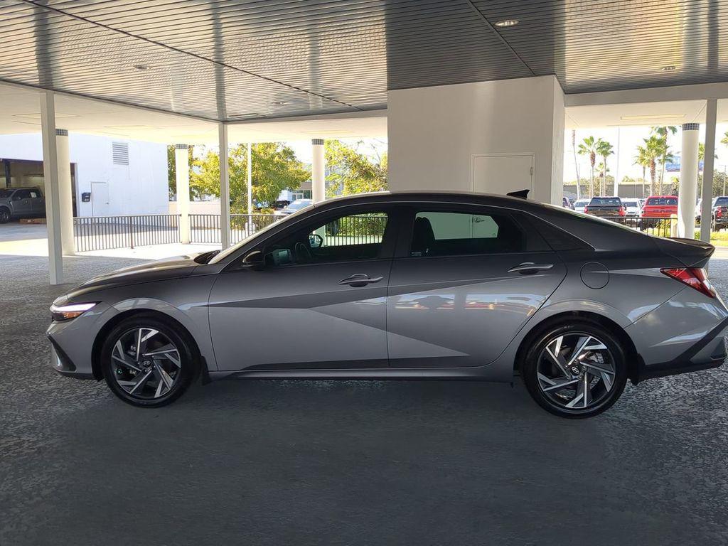 used 2025 Hyundai Elantra car, priced at $19,988