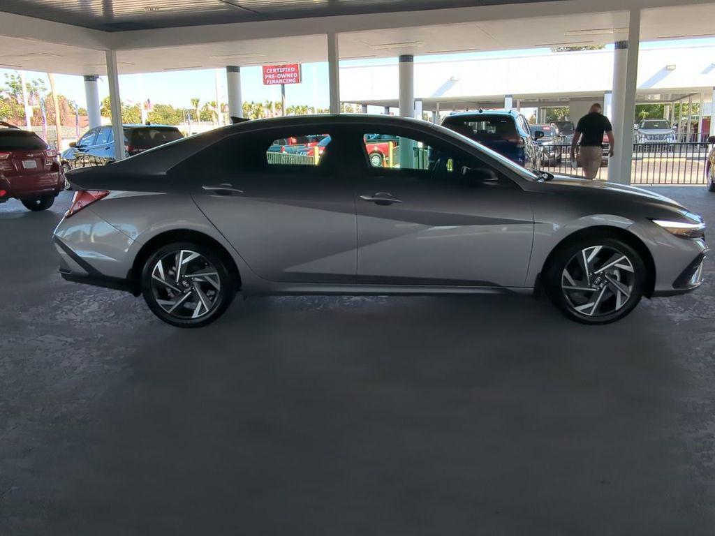 used 2025 Hyundai Elantra car, priced at $19,988