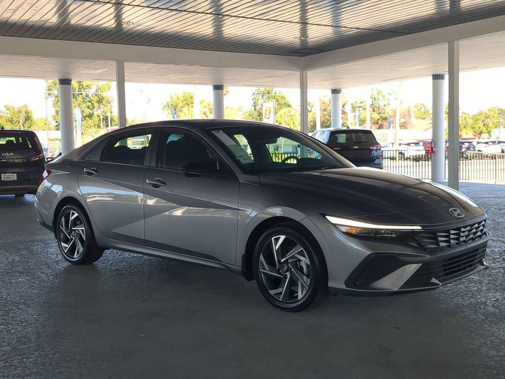 used 2025 Hyundai Elantra car, priced at $19,988