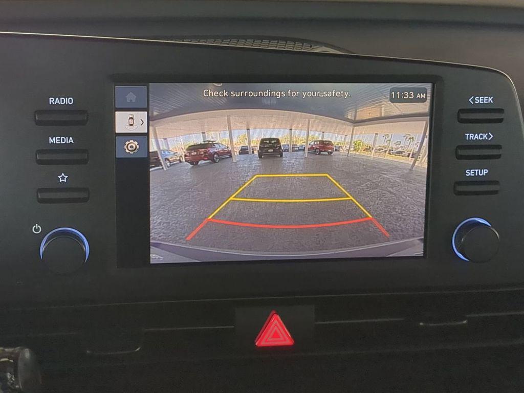 used 2025 Hyundai Elantra car, priced at $19,988