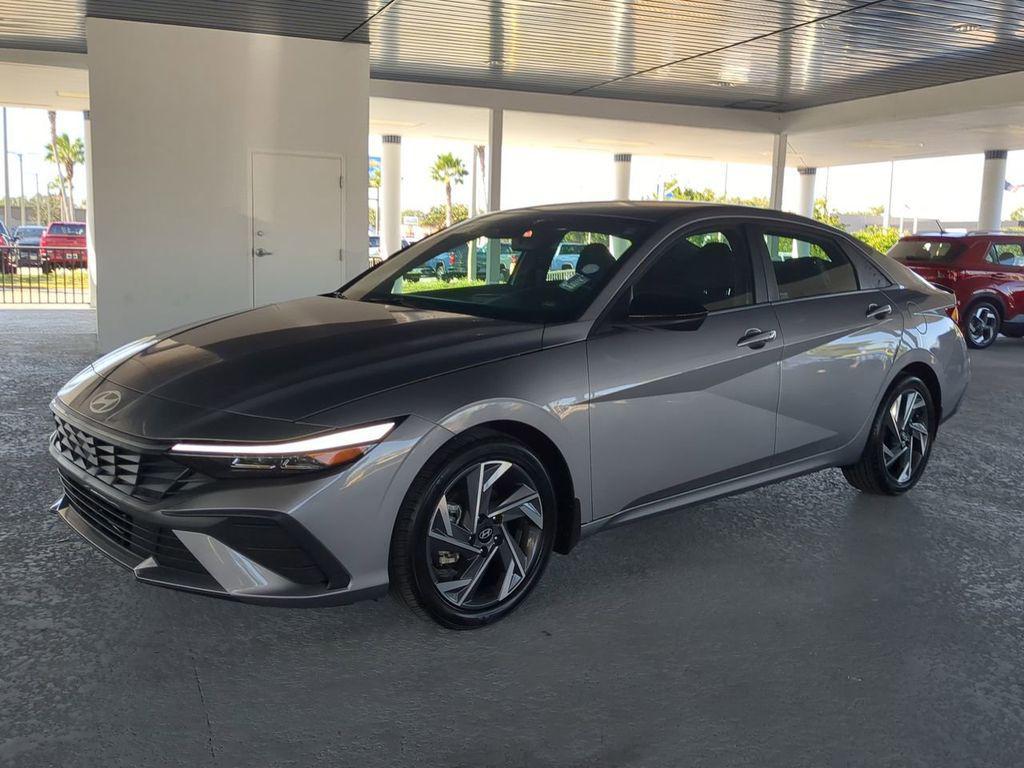 used 2025 Hyundai Elantra car, priced at $19,988