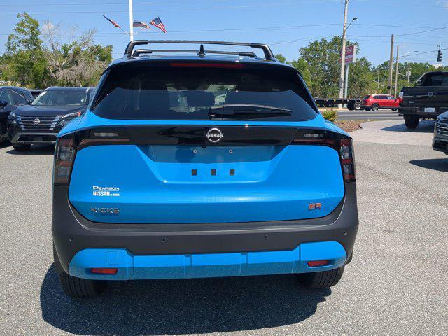 new 2025 Nissan Kicks car, priced at $29,166