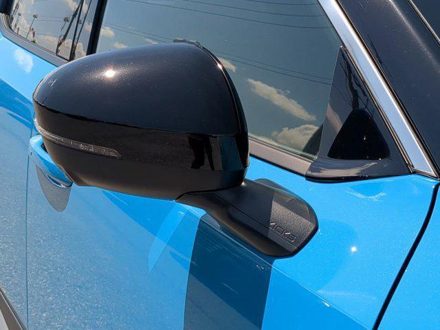 new 2025 Nissan Kicks car, priced at $29,166