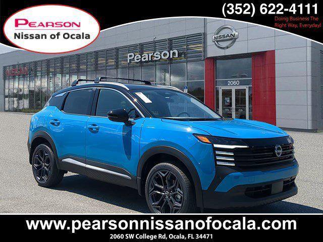 new 2025 Nissan Kicks car