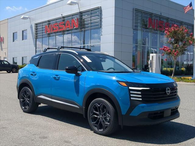 new 2025 Nissan Kicks car
