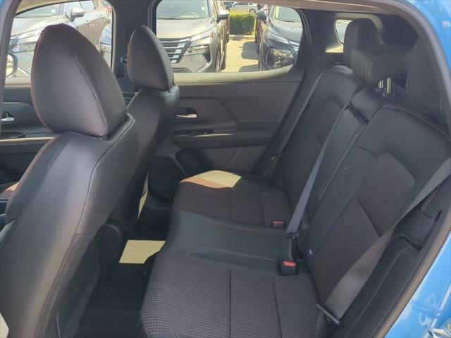 new 2025 Nissan Kicks car